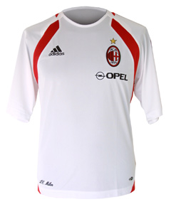 Adidas AC Milan Training shirt - white 05/06