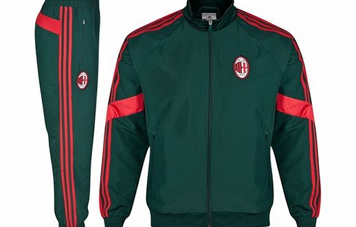 Adidas AC Milan UCL Presentation Suit F83895