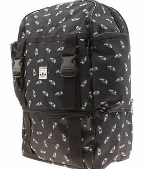 accessories adidas black  white backpack sst