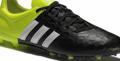 Adidas Ace 15.1 FG/AG Kids Leather Football Boots Core