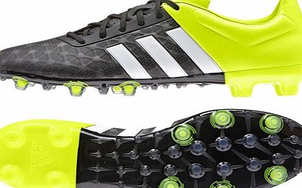Adidas Ace 15.2 Firm Ground Football Boots Black