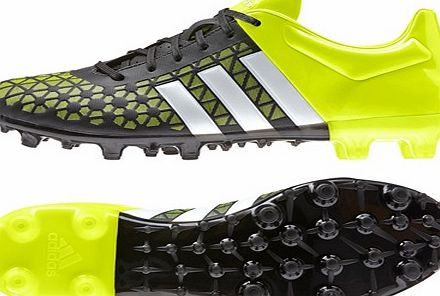 Adidas Ace 15.3 Firm Ground Football Boots Black
