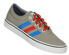 Adidas Adi Ease Low ST Grey Canvas Trainers