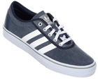 Adi Ease Navy/White Material Trainers