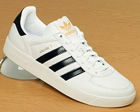 Adidas Adicolor 2 White/Indigo Leather Trainers
