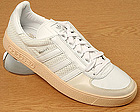 Adidas Adicolor Low White Snake Leather Trainers