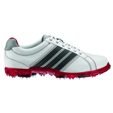 adiCROSS Tour Golf Shoes White/Red