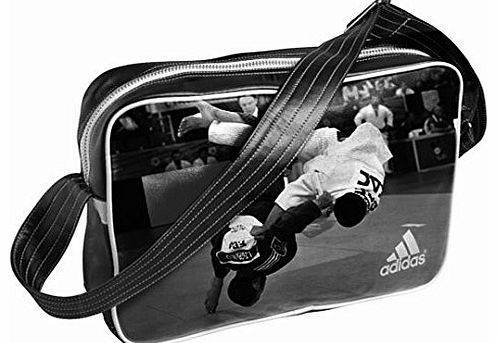 adidas  Action Martial Arts inspired Shoulder Bag (Judo, Small)