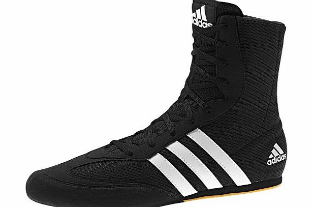 adidas  Box Hog Boxing Boots (7.5 UK, Black)