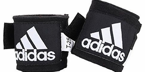 adidas  Boxing / Martial Arts Training Hand Wrap - Official ABA Logo (Black, 255cm)