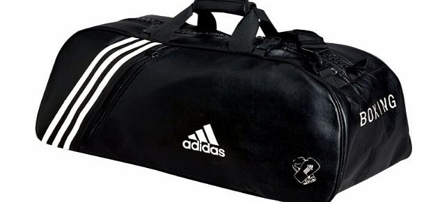 adidas  Boxing Holdall Duffel Bag - Black, Large