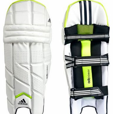 adidas  Cricket Adipower Batting Pads / Leg Guards Boys 