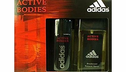 adidas  Deodorant Spray Gift Set 75 ml