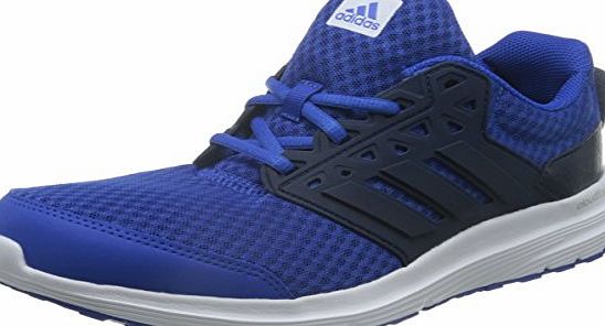 adidas  Galaxy 3, Men Training Running Shoes, Blue (Blue/Collegiate Navy/Ftwr White), 8 UK (42 EU)
