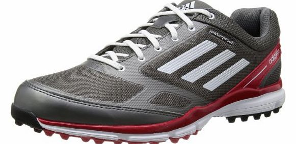  Golf 2014 Mens adizero Sport II Golf Shoes - Dark Silver - UK 10