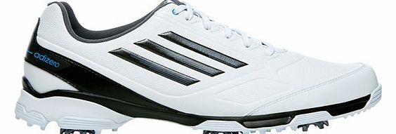  Golf 2014 Mens adizero TR Golf Shoes - White - UK 10 Wide