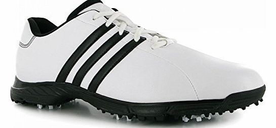 adidas  Golflite Mens Golf Shoe White/Black 12
