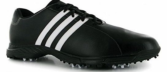  Golflite Tr Mens Golf Shoe Black/White Wide Fitting 9.5