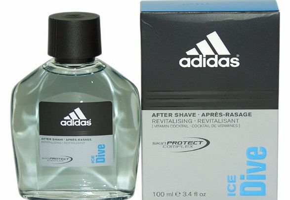 adidas  Ice Dive After Shave Splash - 100 ml