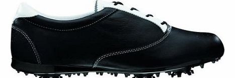 adidas  Ladies Adiclassic Golf Shoes (Black/White) 2013 Ladies 7 Black/White Ladies 7 Black/White