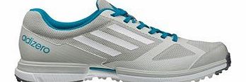  Ladies Adizero Sport Golf Shoes (Grey/White/Marine) 2014 Ladies 4 Grey/White/Marine Reg Ladies 4 Grey/White/Marine Reg
