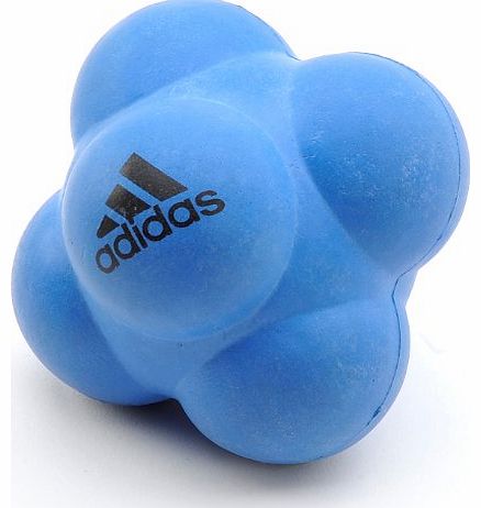 adidas  Large Reaction Ball - Blue/Black