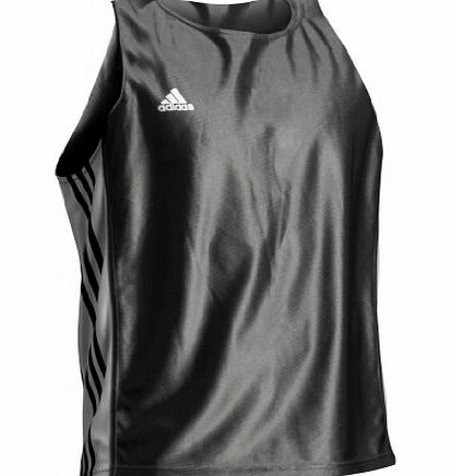 adidas  Mens Boxing Vest, Black, M