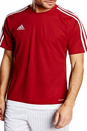 adidas  Mens Football Jersey Estro 15 Red Power Red/White Size:Medium