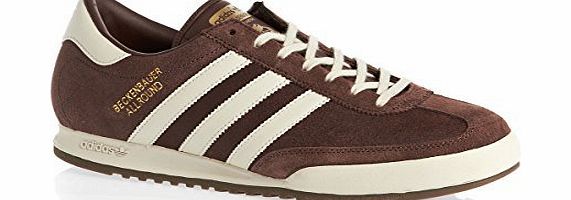 adidas  Originals Beckenbauer Mens Sports Casual Trainers (10 UK, Brown)
