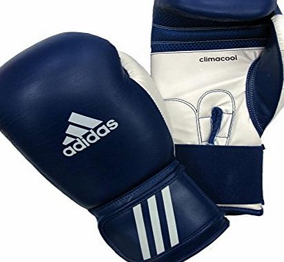 adidas  Performer Boxing Gloves Blue Size 12oz