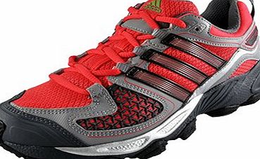 adidas  Response Trail 17 Ladies Running Shoes, Pink/Grey, UK5