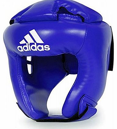 adidas  Rookie Junior Boxing Head Guard (Blue, L = 9-12 Year Olds)