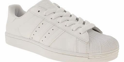 adidas  Superstar 2 - 5 Uk - White - Leather
