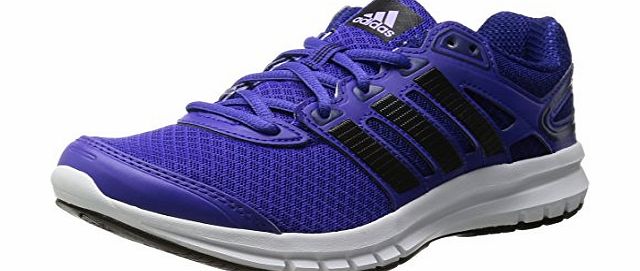 adidas  Womens Duramo 6 Running Shoes - Purple/Black/White, Size 7
