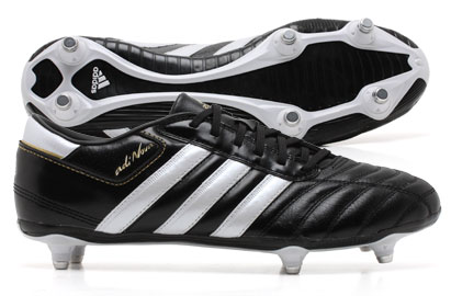 Adidas adiNOVA III SG Football Boots Black/White/Gold