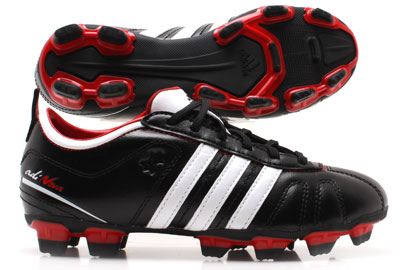 Adidas AdiNova IV TRX FG Kids Football Boots Black/