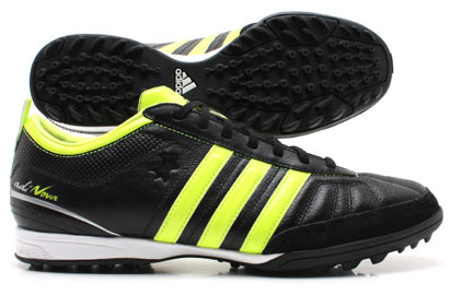 Adidas AdiNova TRX Turf Football Boots Black/ Electricity