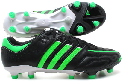 Adidas adiPure 11 Pro TRX FG Football Boots Black/Green