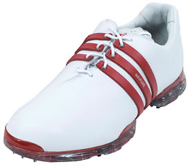 adidas adiPURE Golf Shoes White/University Red
