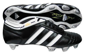 Adidas adiPURE II TRX SG Football Boots Black/White