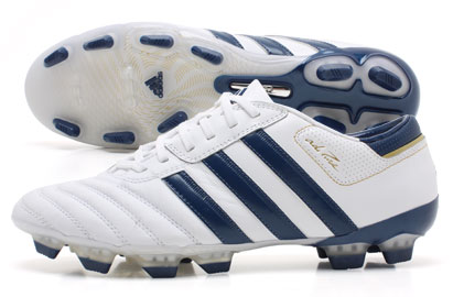 adiPURE III XTRX FG Football Boots White/Blue