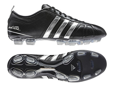 Adidas adiPure IV TRX FG Football Boots Black/Metallic