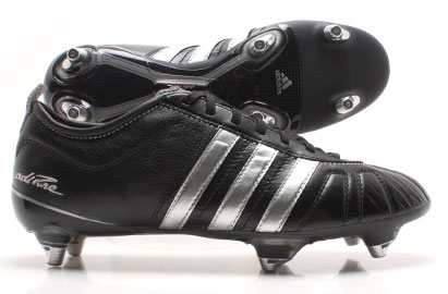 adiPure IV TRX SG Football Boots Black/Metallic