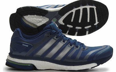 Adidas Adistar Boost Running Shoes Rich Blue/Iron