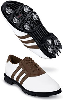 Adidas adiWear 3 Stripe White/Coffee