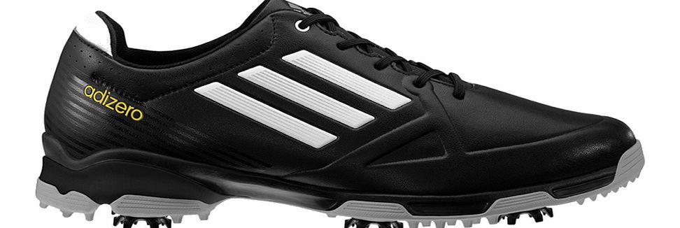 adidas adiZERO 6 Spike Golf Shoes Black/White