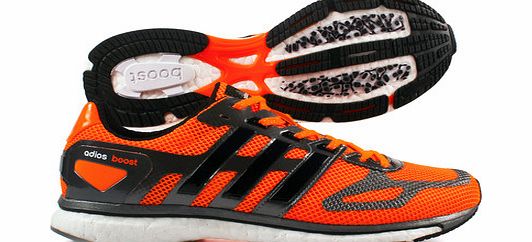 Adizero Adios Boost Running Shoes Solar Zest/Black