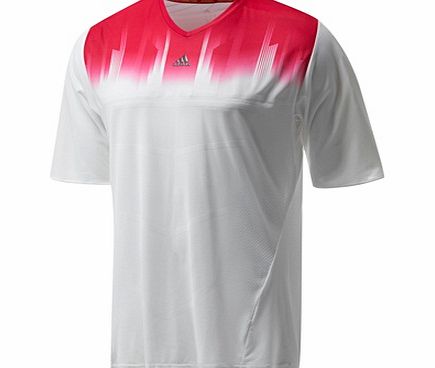 Adidas adiZero F50 Messi Training Tee White D85216