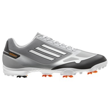 adiZero One Golf Shoes Mid Grey/Zest/White