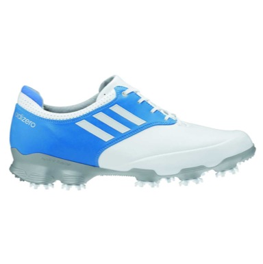 adiZERO Tour Golf Shoes White/Blue